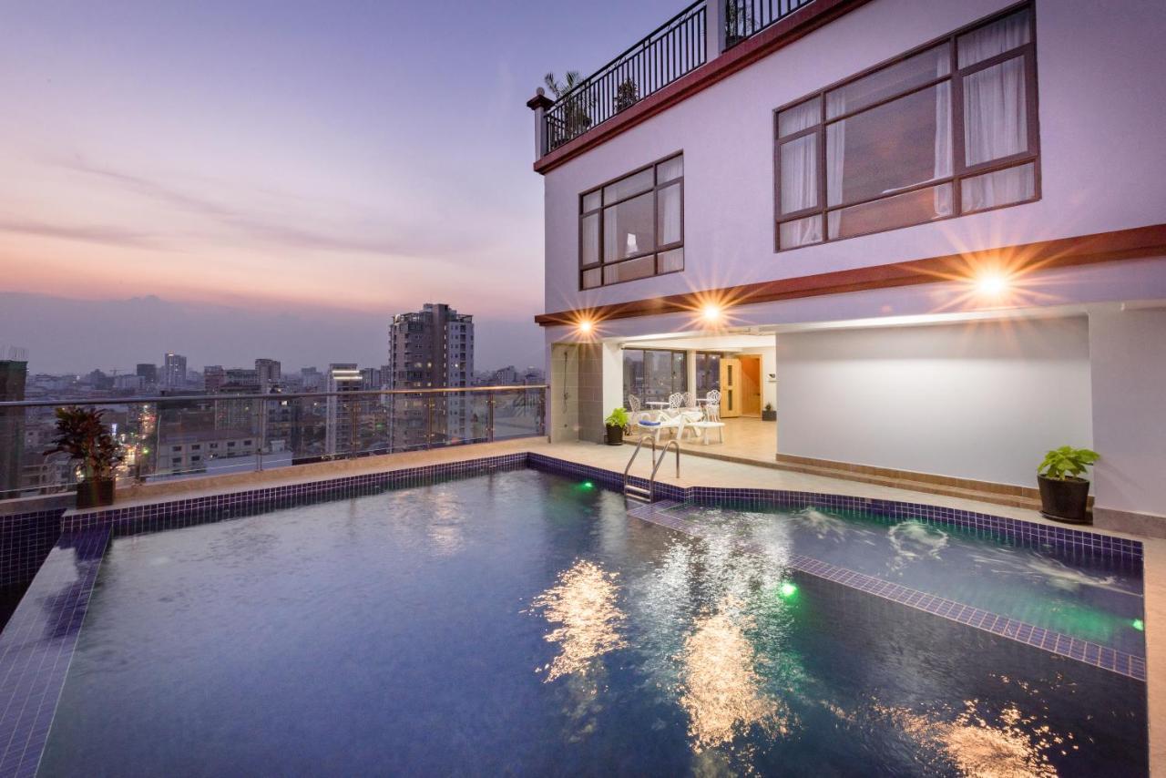 SOHO Residence Phnom Penh Exterior foto