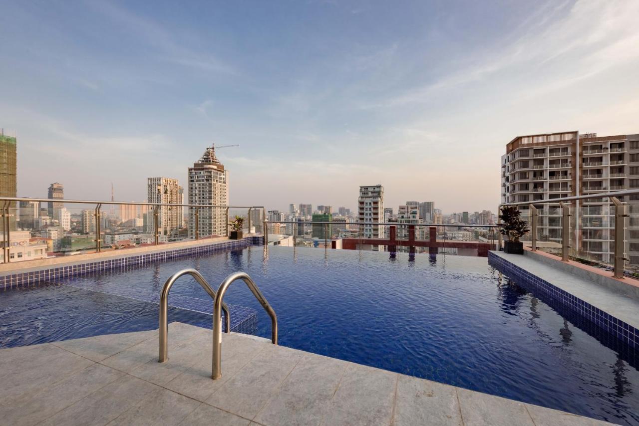 SOHO Residence Phnom Penh Exterior foto