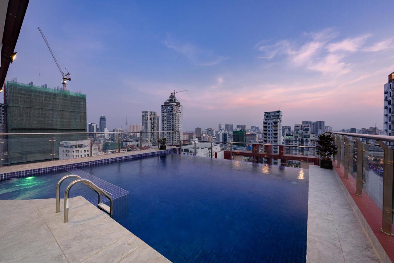 SOHO Residence Phnom Penh Exterior foto