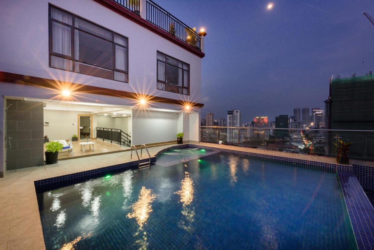 SOHO Residence Phnom Penh Exterior foto