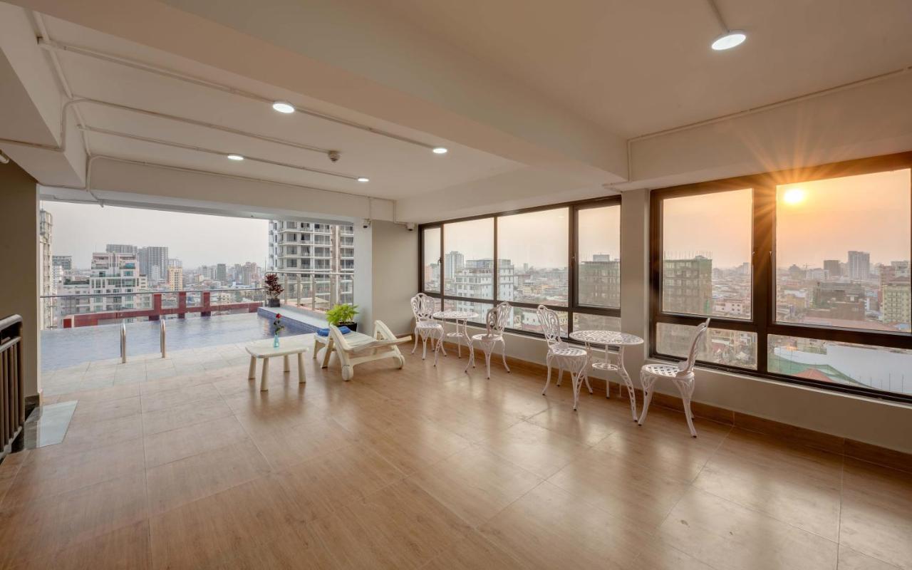 SOHO Residence Phnom Penh Exterior foto