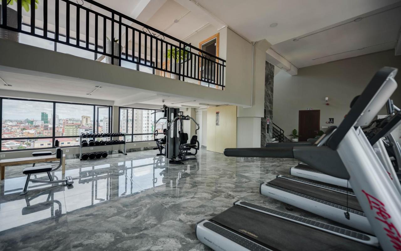 SOHO Residence Phnom Penh Exterior foto