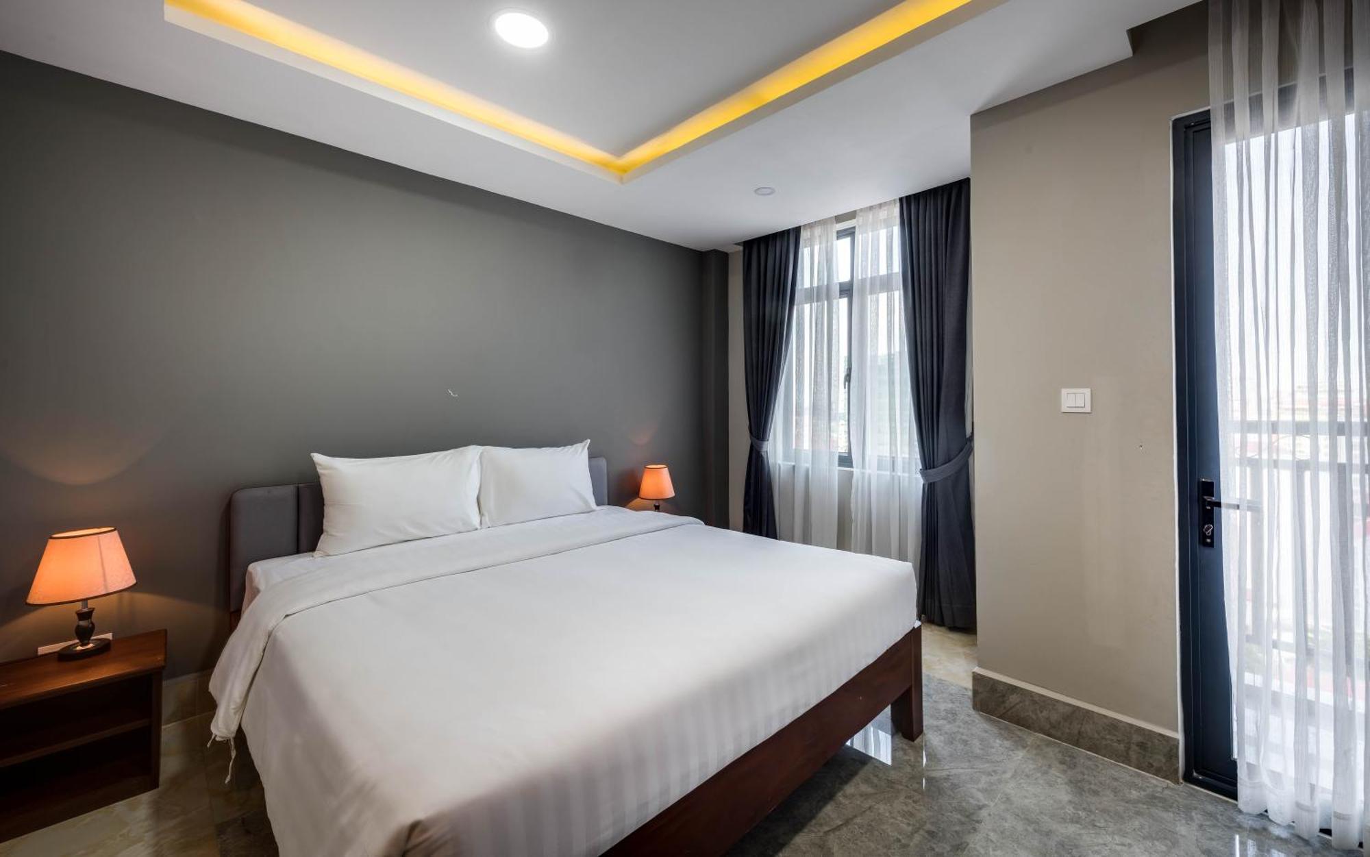 SOHO Residence Phnom Penh Quarto foto