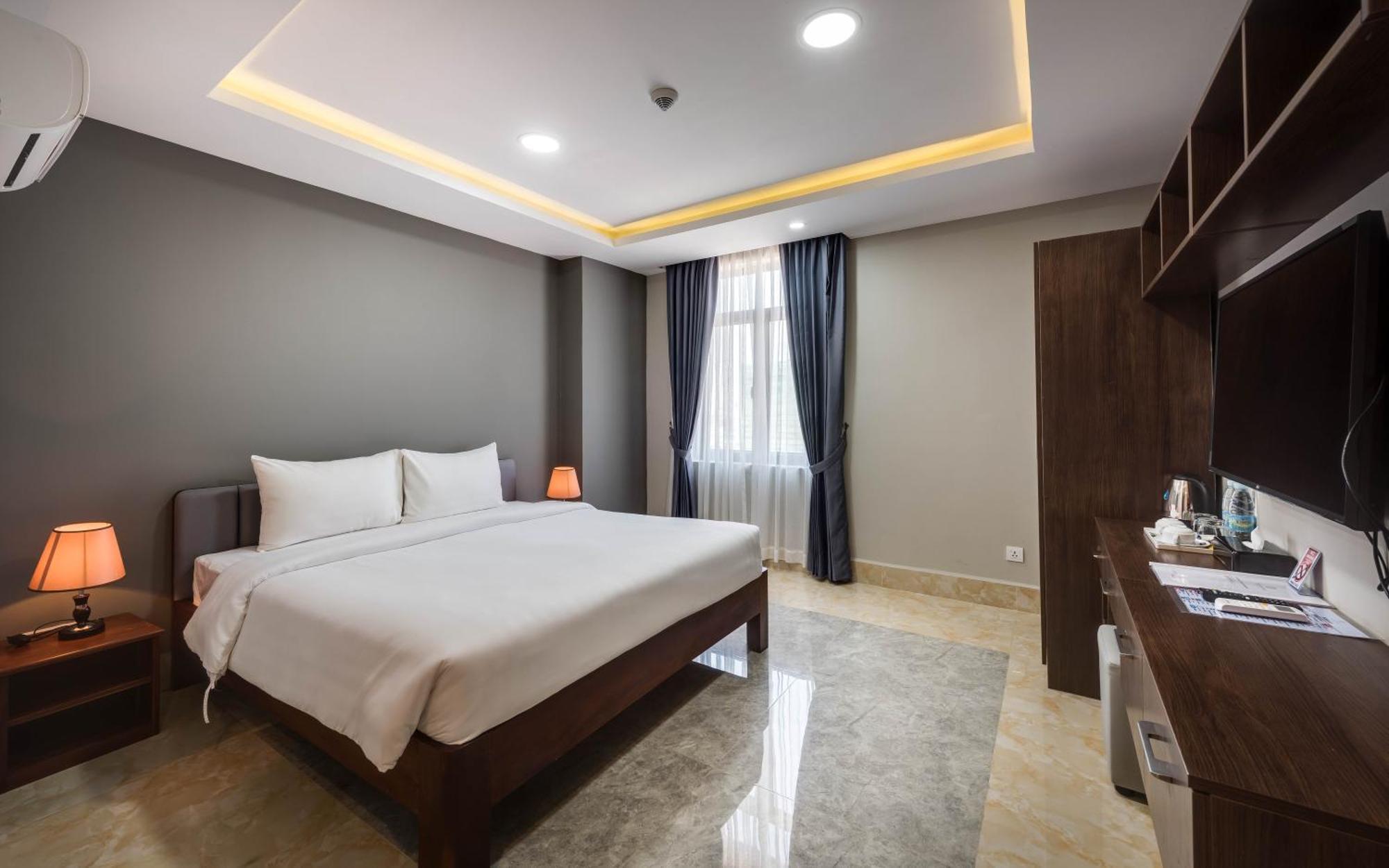 SOHO Residence Phnom Penh Quarto foto