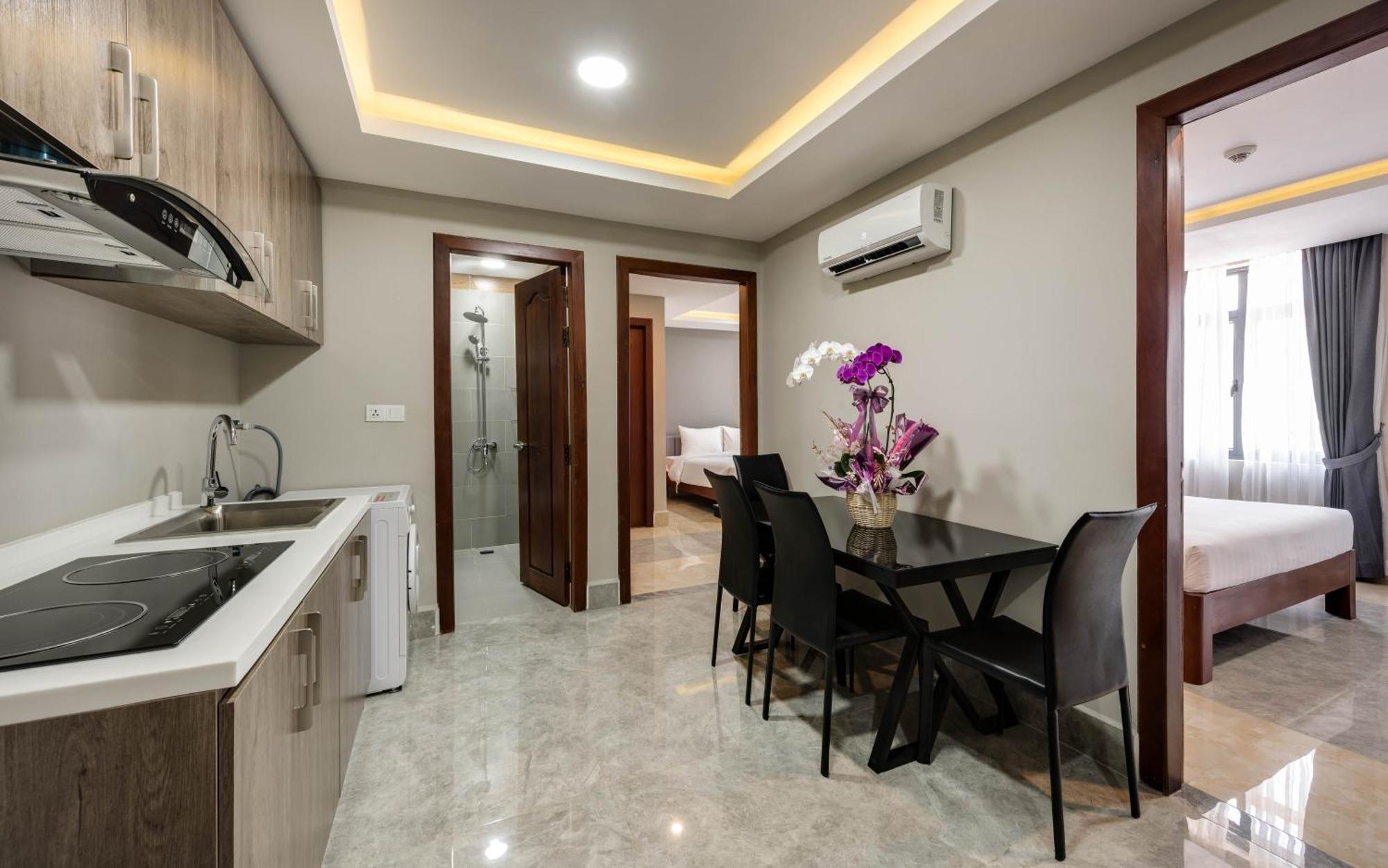 SOHO Residence Phnom Penh Quarto foto